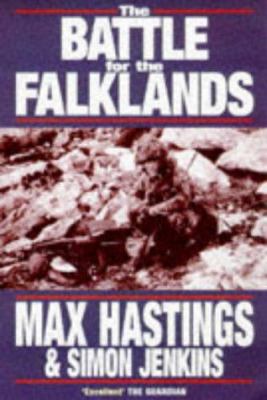 The Battle for the Falklands 0330352849 Book Cover