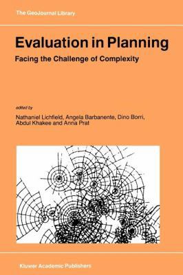 Evaluation in Planning: Facing the Challenge of... 9048150701 Book Cover