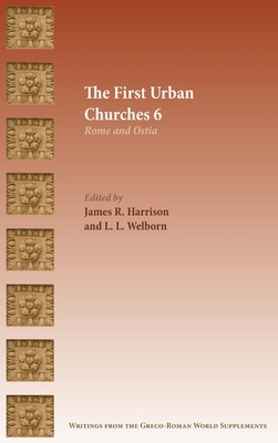 The First Urban Churches 6: Rome and Ostia 0884145050 Book Cover