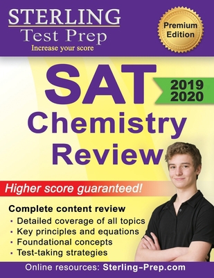 Sterling Test Prep SAT Chemistry Review: Comple... 0997778288 Book Cover