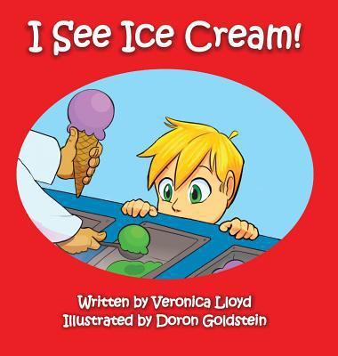 I See Ice Cream 1989058132 Book Cover