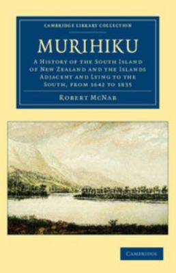 Murihiku 1108039995 Book Cover