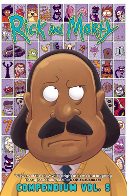 Rick and Morty Compendium Vol. 5 163715870X Book Cover