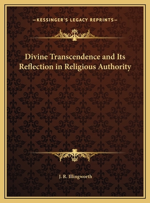 Divine Transcendence and Its Reflection in Reli... 1169753191 Book Cover