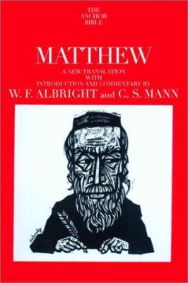 Matthew 038508658X Book Cover