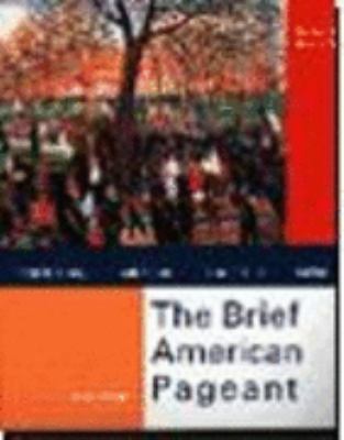 American Pageant, Volume 2 Brief, Fifth Edition 039597867X Book Cover