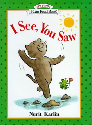 I See, You Saw 0060266775 Book Cover