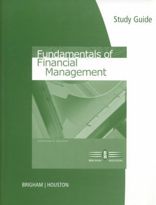 Fundamentals of Financial Management 0538482605 Book Cover