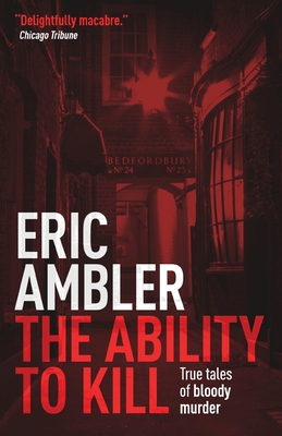 The Ability to Kill, The 0993278493 Book Cover