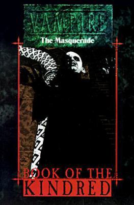 Book of the Kindred (World of Darkness) 1565048695 Book Cover