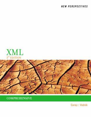 New Perspectives on XML, Comprehensive 128507582X Book Cover