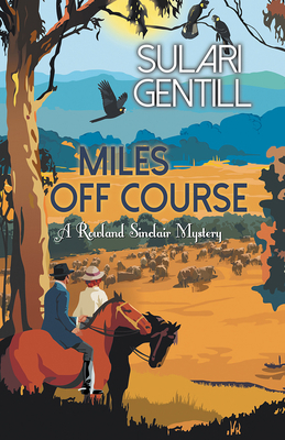 Miles Off Course [Large Print] 1464206864 Book Cover