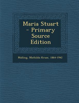 Maria Stuart [Swedish] 1287677606 Book Cover