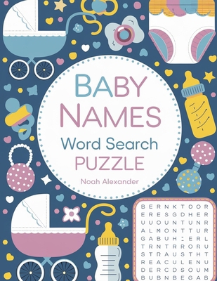 Baby Names Word Search Puzzle 1915372690 Book Cover