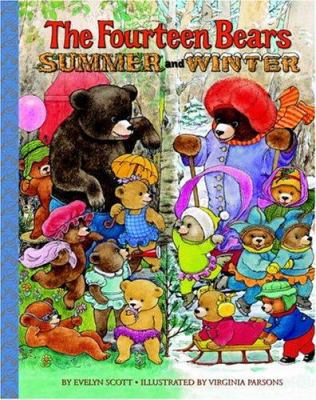 The Fourteen Bears in Summer and Winter 0375832793 Book Cover