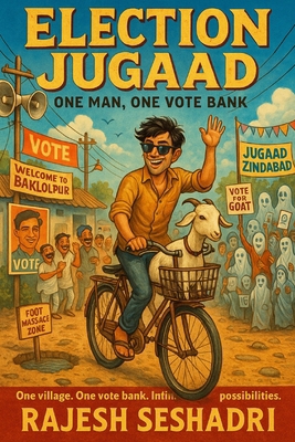 Election Jugaad: One Man, One Vote Bank B0FKZFZBG8 Book Cover