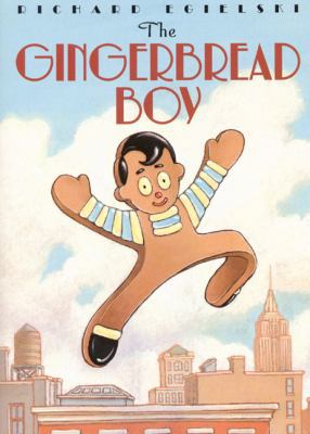 The Gingerbread Boy: A Christmas Holiday Book f... 0064437086 Book Cover