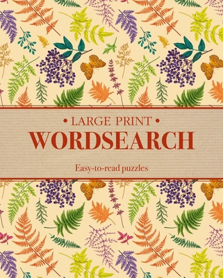 Large Print Wordsearch: Easy-To-Read Puzzles 1398815640 Book Cover