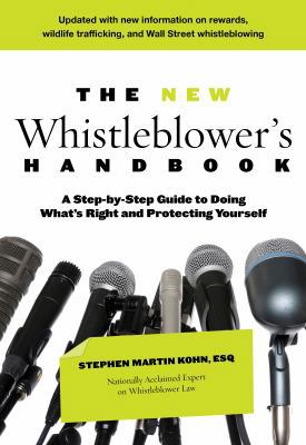 The New Whistleblower's Handbook: A Step-By-Ste... 1493028812 Book Cover