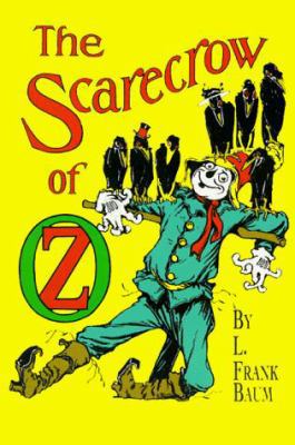 The Scarecrow of Oz 0486405486 Book Cover