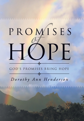 Promises of Hope: God's Promises Bring Hope 1465388737 Book Cover