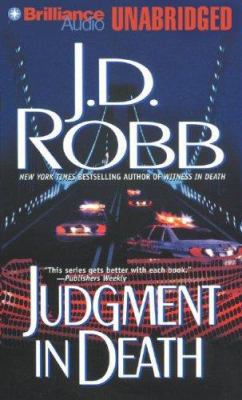 Judgment in Death 1423317319 Book Cover