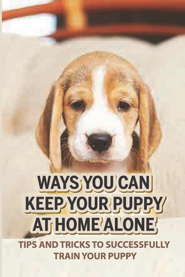 Ways You Can Keep Your Puppy At Home Alone: Tip... B09CGCXDZH Book Cover