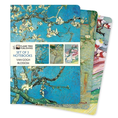 Vincent Van Gogh: Blossom Set of 3 Standard Not... 1804175536 Book Cover