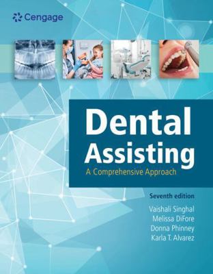 Dental Assisting: A Comprehensive Approach            Book Cover