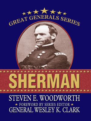 Sherman (Great Generals: Thorndike Press Large ... [Large Print] 1410415317 Book Cover