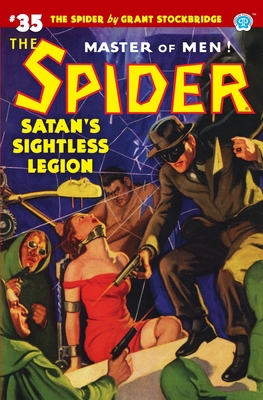 The Spider #35: Satan's Sightless Legion 161827502X Book Cover