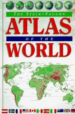 Atlas of the World 0811463893 Book Cover