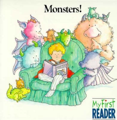 Monsters 0516453580 Book Cover