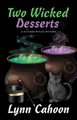 Two Wicked Desserts [Large Print] 1432896644 Book Cover