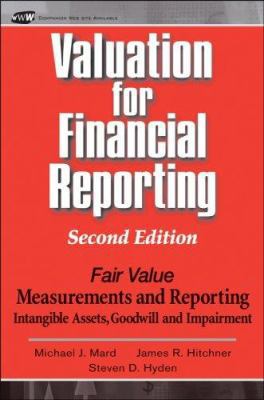 Valuation for Financial Reporting: Fair Value M... 0471680419 Book Cover