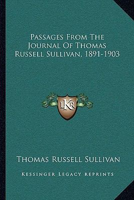 Passages from the Journal of Thomas Russell Sul... 1163714844 Book Cover