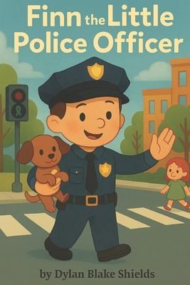 Finn the Little Police Officer B0FFNFHNC5 Book Cover