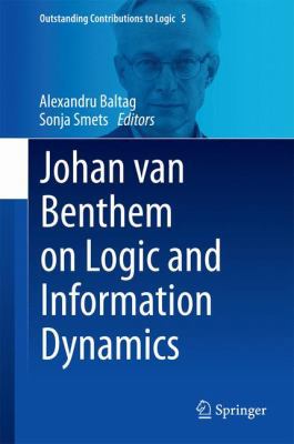 Johan Van Benthem on Logic and Information Dyna... 3319060244 Book Cover