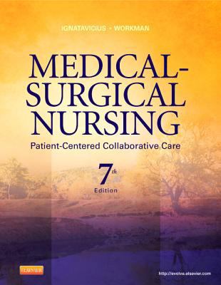 Medical-Surgical Nursing: Patient-Centered Coll... B00VSC01CG Book Cover