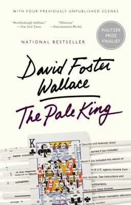 The Pale King [Large Print] 0316177938 Book Cover