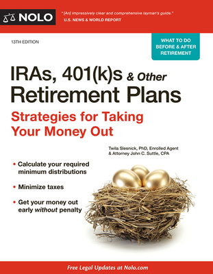 IRAs, 401(k)S Other Retirement book by Twila Slesnick