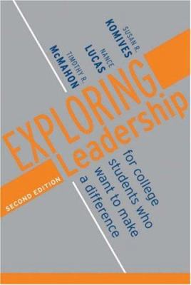 Exploring Leadership : For College Students Who... B007CUMF9U Book Cover