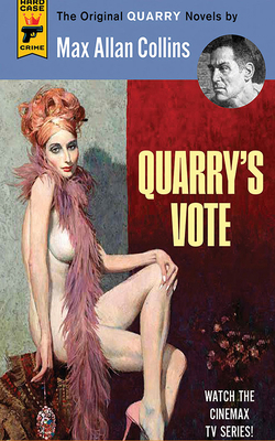 Quarry's Vote: A Quarry Novel 1978645449 Book Cover