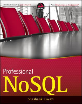 Professional NoSQL 047094224X Book Cover