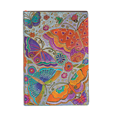 Flutterbyes Mini Lined Softcover Journal, 176pg... 1439753350 Book Cover