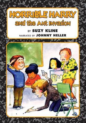 Horrible Harry and the Ant Invasion (The Horrib... 1664407189 Book Cover