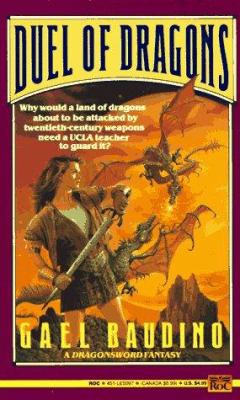 Duel of Dragons 0451450973 Book Cover