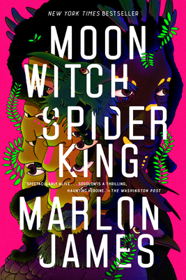 Moon Witch, Spider King 0385690371 Book Cover