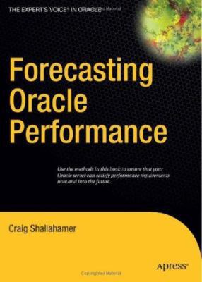 Forecasting Oracle Performance B01CCQH8YK Book Cover