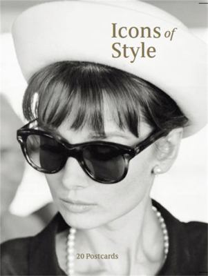 Icons of Style: 20 Postcards 1780678398 Book Cover